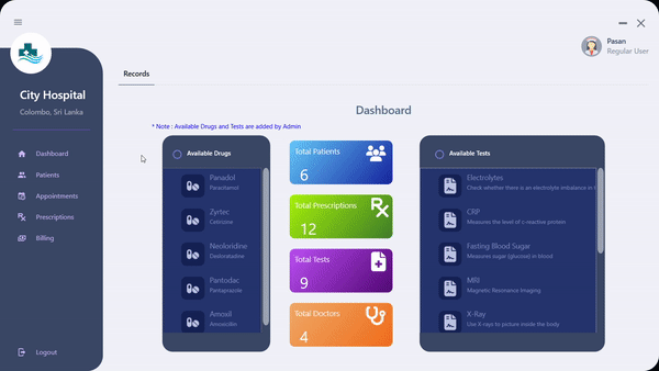 Hospital Management System